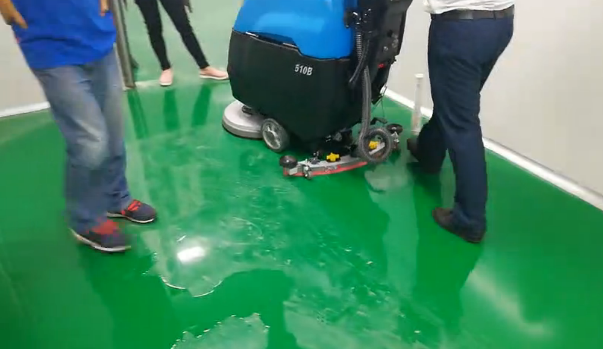 环氧地坪使用洗地机的效果怎么样 环氧地坪使用洗地机的效果怎么样